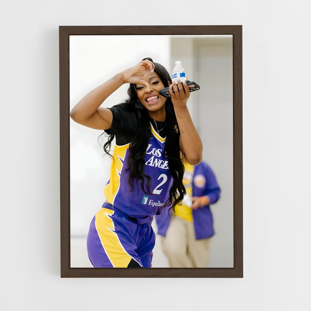 Poster Basket Queen – affiche Basketball (vue 5)